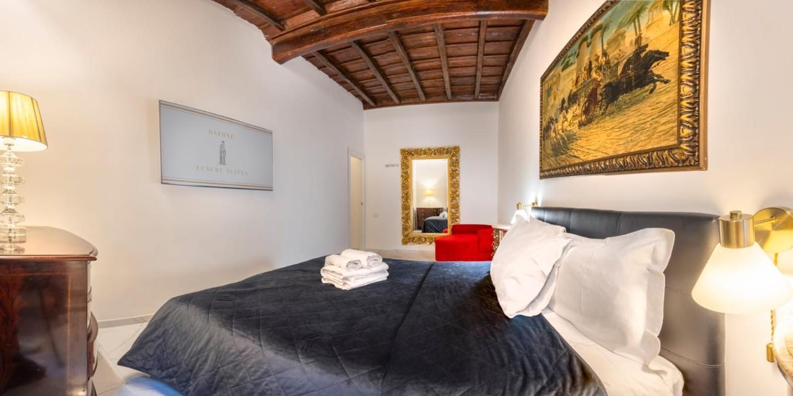 Daphne Trevi Suites Rome Exterior photo