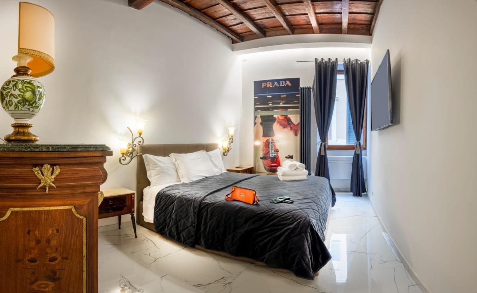 Daphne Trevi Suites Rome Exterior photo